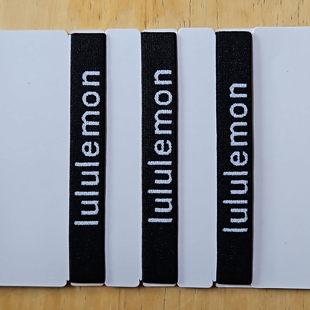 LULULEMON 6 HAIR TIES - Picture 4 of 9